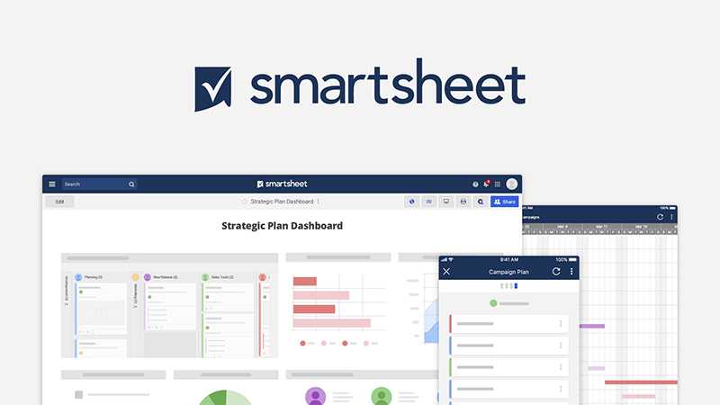 1. Smartsheet là gì?